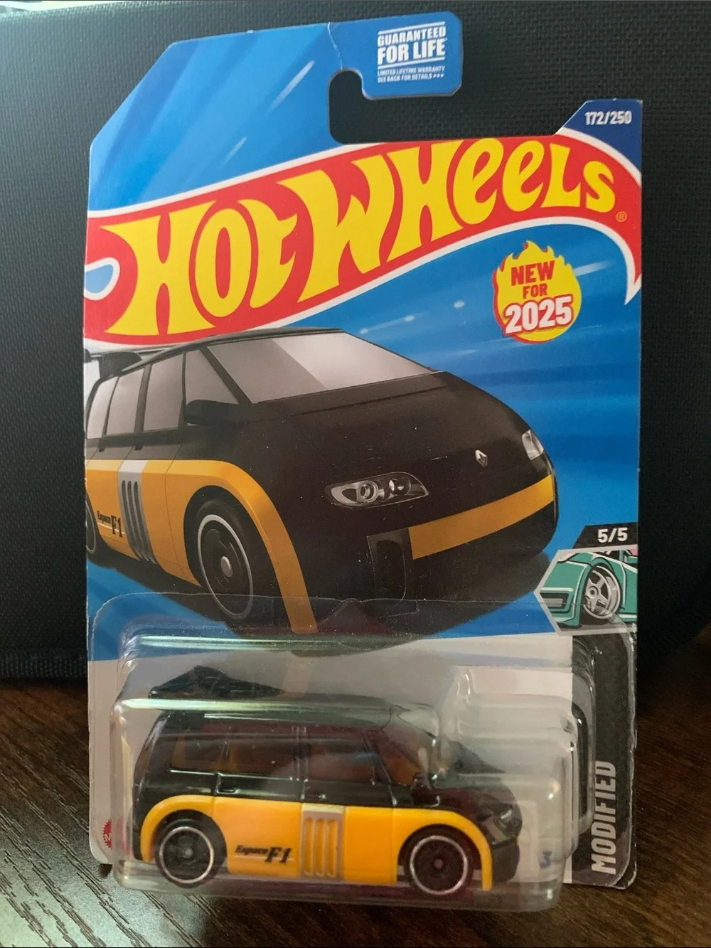 Hot Wheels Modified Renault Espace F1